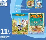 E.Leclerc Le Breuil - Promo Opération bandes dessinés été Promo Opération bandes dessinés été à 11,90 € dans le catalogue E.Leclerc à Le Breuil