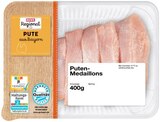 Aktuelle Fleisch Angebote bei REWE in Erlangen Aktuelles Frische Puten-Medaillons Angebot bei REWE in Erlangen ab 5,55 €