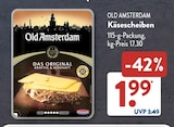 Käsescheiben im ALDI SÜD Prospekt Käsescheiben von Old Amsterdam im aktuellen ALDI SÜD Prospekt für 1,99 €