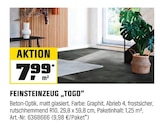 Feinsteinzeug 'Togo' Angebote bei OBI Wolfsburg für 7,99 €