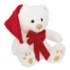 Ourson blanc dans le catalogue Jour de fête