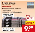 Duschtuch im Netto Marken-Discount Prospekt Duschtuch von bruno banani im aktuellen Netto Marken-Discount Prospekt für 9,99 €