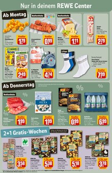 Ente im REWE Prospekt "Dein Markt" mit 32 Seiten (Heidelberg)