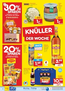 Netto Marken-Discount Schmalkalden Prospekt der aktuellen Woche, gültig von 28.09.2026 bis 02.10.2026 Aktueller Netto Marken-Discount Schmalkalden Prospekt "Aktuelle Angebote" mit 72 Seiten