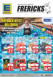 EDEKA Prospekt für Hamminkeln: "Aktuelle Angebote", 28 Seiten, 20.01.2025 - 25.01.2025