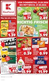 Supermarkt Prospekt von Kaufland in Berkatal Aktueller Kaufland Supermarkt Prospekt für Berkatal: Hier bin ich richtig mit 56} Seiten, 21.05.2026 - 27.05.2026
