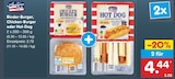 Rinder-Burger, Chicken-Burger oder Hot-Dog Angebote von American Style bei Netto Marken-Discount Freiburg für 4,44 €