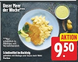 Schollenfilet im Backteig für 9,50 € bei E center im Angebot Schollenfilet im Backteig im aktuellen E center Prospekt