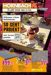 Aktueller Hornbach Prospekt mit Garten, "Willkommen in Deiner Wachstumszone.", Seite 1