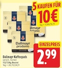 Kaffeepads von Dallmayr für 2,99 € bei EDEKA im Angebot Kaffeepads von Dallmayr im aktuellen EDEKA Prospekt