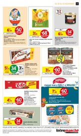 Kinder Surprise Angebote im Prospekt "2 + 1 OFFERT" von Intermarché Super Kinder Surprise Angebote im Prospekt "2 + 1 OFFERT" von Intermarché Super auf Seite 23