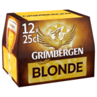Bière blonde d'Abbaye - GRIMBERGEN en promo chez Carrefour Market Saint-Nazaire à 8,59 €
