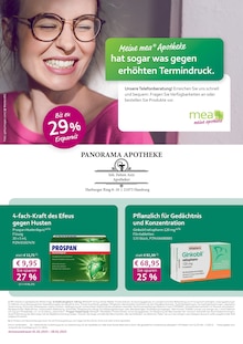 Aktueller mea - meine apotheke Prospekt "Unsere Februar-Angebote" Seite 1 von 4 Seiten für Hamburg