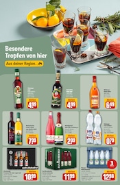 Rotkäppchen Sekt im REWE Prospekt in Halle Aktueller REWE Prospekt mit Rotkäppchen Sekt, "Dein Markt", Seite 23