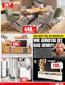 TV-Lowboard Angebot im Segmüller Prospekt, gültig von 01.11.2025 bis 22.11.2025 TV-Lowboard Angebot im aktuellen Segmüller Prospekt auf Seite 3