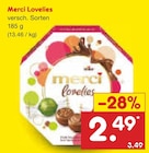 Lovelies von Merci im aktuellen Netto Marken-Discount Prospekt für 2,49 €