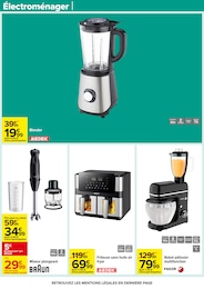 Offre Robot Pâtissier dans le catalogue Carrefour du moment à la page 71