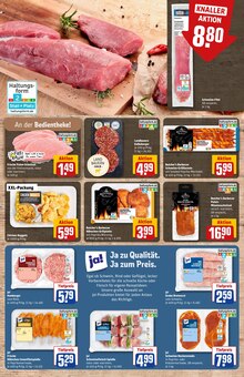 Schweinefilet im REWE Prospekt "Dein Markt" mit 28 Seiten (Ludwigshafen (Rhein))