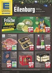 E center Supermarkt Prospekt der aktuellen Woche mit 30 Seiten, gültig von 15.12.2025 bis 20.12.2025, in Borsdorf und Umgebung Aktueller E center Supermarkt Prospekt in Borsdorf und Umgebung, "Wir lieben Lebensmittel!" mit 30 Seiten, 15.12.2025 - 20.12.2025