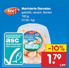 Marinierte Garnelen im Angebot bei Netto Marken-Discount in Eisenach Marinierte Garnelen Angebote von Sea Gold bei Netto Marken-Discount Eisenach für 1,79 €