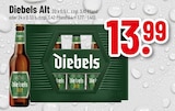 Alt im Angebot bei Trinkgut in Oberursel Alt Angebote von Diebels bei Trinkgut Oberursel für 13,99 €