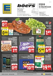 EDEKA Supermarkt Prospekt der aktuellen Woche mit 24 Seiten, gültig von 03.08.2026 bis 08.08.2026, in Leopoldshöhe und Umgebung Aktueller EDEKA Supermarkt Prospekt in Leopoldshöhe und Umgebung, "Aktuelle Angebote" mit 24 Seiten, 03.08.2026 - 08.08.2026