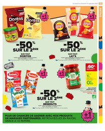 Offre Sauce Tomate dans le catalogue Carrefour Market du moment à la page 45