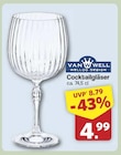 Cocktailgläser von Van Well für 4,99 € bei famila Nordwest im Angebot Cocktailgläser von Van Well im aktuellen famila Nordwest Prospekt