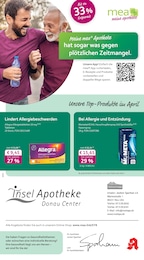 mea - meine apotheke Prospekt für Neu-Ulm mit 4 Seiten mea - meine apotheke Prospekt für Neu-Ulm: "Unsere April-Angebote", 4 Seiten, 01.04.2026 - 30.04.2026