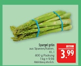 Aktuelles Spargel grün Angebot bei Marktkauf in Erlangen ab 3,99 €