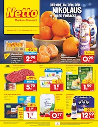 Netto Marken-Discount Prospekt für Lauchringen: "Aktuelle Angebote", 55 Seiten, 25.11.2024 - 30.11.2024