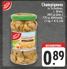 Champignons Angebote von GUT&GÜNSTIG bei E center Duisburg für 0,89 €