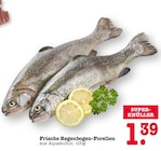 Aktuelles Frische Regenbogen-Forellen Angebot bei E center in Pforzheim ab 1,39 €