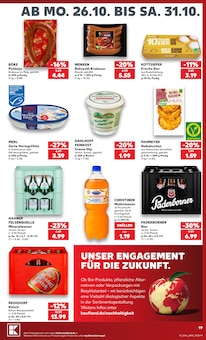 Bier im Kaufland Prospekt "Hier bin ich richtig" mit 80 Seiten (Hilden)