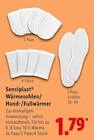Aktuelle Schuhe Angebote bei Lidl in Bielefeld Aktuelles Wärmesohlen/Hand-/Fußwärmer Angebot bei Lidl in Bielefeld ab 1,79 €