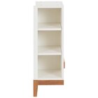 Wickelkommode im XXXLutz Möbelhäuser Prospekt BABYUNTERSTELLREGAL Scandic Eiche Weiß, Eichefarben von Jimmylee im aktuellen XXXLutz Möbelhäuser Prospekt für 69,99 €