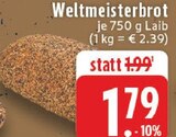 Weltmeisterbrot bei E center im Köln Prospekt für 1,79 €