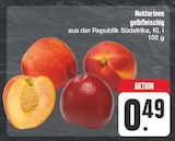 Nektarinen gelbfleischig bei EDEKA im Limbach Prospekt für 0,49 €