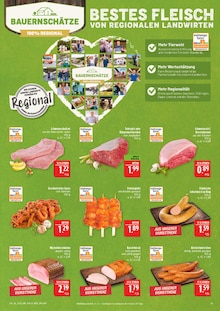 Rindfleisch im Marktkauf Prospekt "AUSWAHL RIESIG, PREISE NIEDRIG" mit 44 Seiten (Fürth)