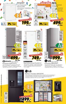 Kühlschrank im MEDIMAX Prospekt "MIT EUCH FEIERE ICH AM LIEBSTEN!" mit 8 Seiten (Bad Homburg (Höhe))