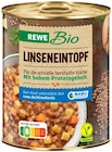 Linseneintopf von REWE Bio für 1,79 € bei REWE im Angebot Linseneintopf von REWE Bio im aktuellen REWE Prospekt
