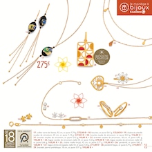 Prix et réduction Cheville dans le prospectus E.Leclerc en cours Offre Cheville dans le catalogue E.Leclerc du moment à la page 13