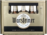 Pils von Warsteiner im aktuellen REWE Prospekt für 10,49 €