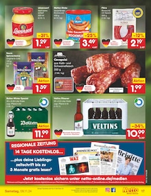 Veltins im Netto Marken-Discount Prospekt "Aktuelle Angebote" mit 54 Seiten (Kamp-Lintfort)