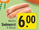 Siedewurst bei EDEKA im Puderbach Prospekt für 6,00 €
