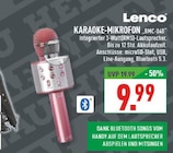 Karaoke-Mikrofon BMC-040 Angebote von Lenco bei Marktkauf Bottrop für 9,99 €