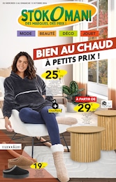 Prospectus Stokomani à Épinal, "BIEN AU CHAUD À PETITS PRIX !", 14 pages, 02/10/2024 - 13/10/2024