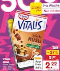Vitalis Müsli von Dr. Oetker im aktuellen Netto Marken-Discount Prospekt
