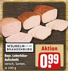 Aktuelles Bayr. Leberkäse-Aufschnitt Angebot bei REWE in Heilbronn ab 0,99 €