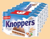 Gaufrettes au lait et noisettes - KNOPPERS - Netto Gaufrettes au lait et noisettes - KNOPPERS à 1,47 € dans le catalogue Netto